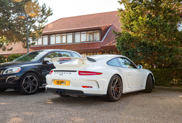 Porsche 991 GT3 MkI