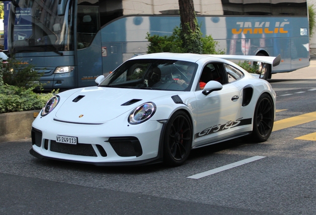 Porsche 991 GT3 RS MkII