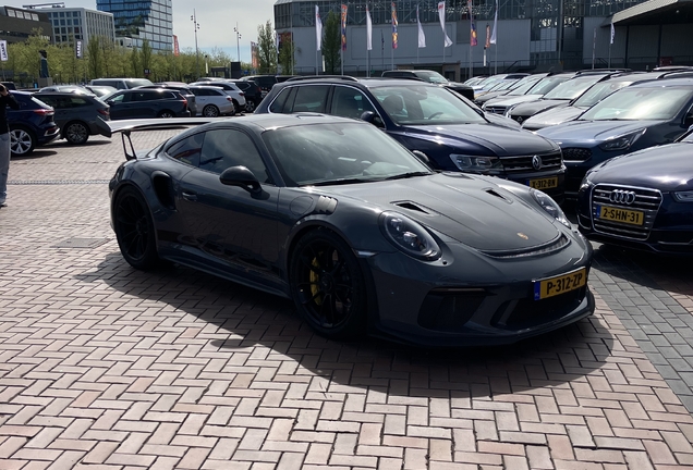 Porsche 991 GT3 RS MkII Weissach Package