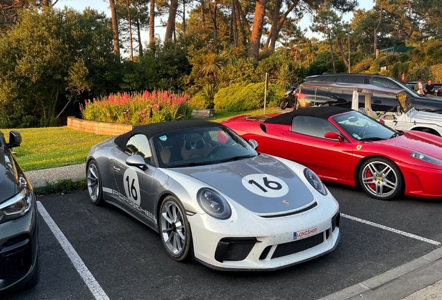 Porsche 991 Speedster Heritage Package