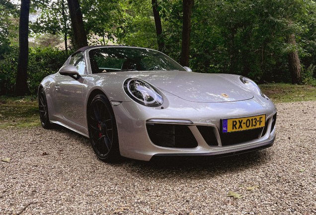 Porsche 991 Targa 4 GTS MkII