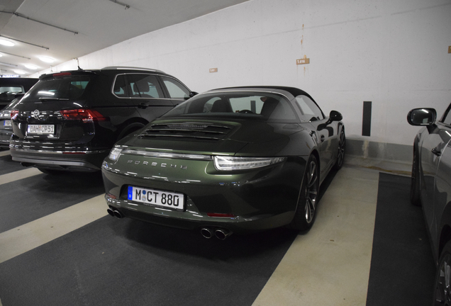 Porsche 991 Targa 4S MkI