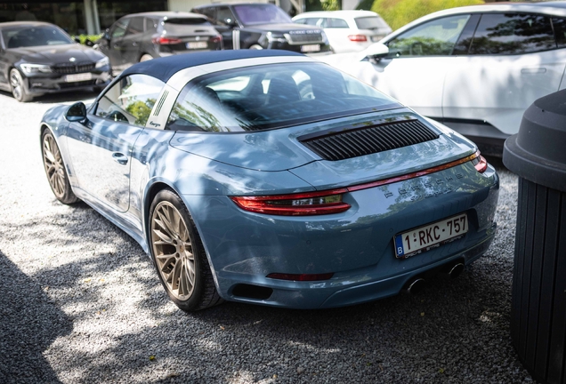 Porsche 991 Targa 4S MkII Exclusive Design Edition