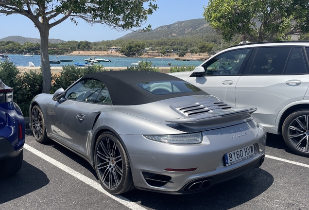 Porsche 991 Turbo S Cabriolet MkI