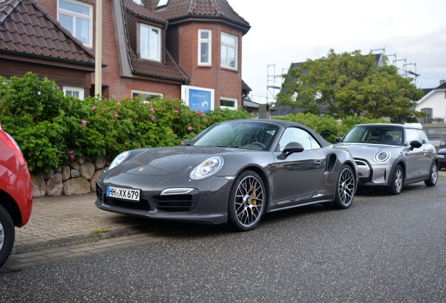 Porsche 991 Turbo S Cabriolet MkI