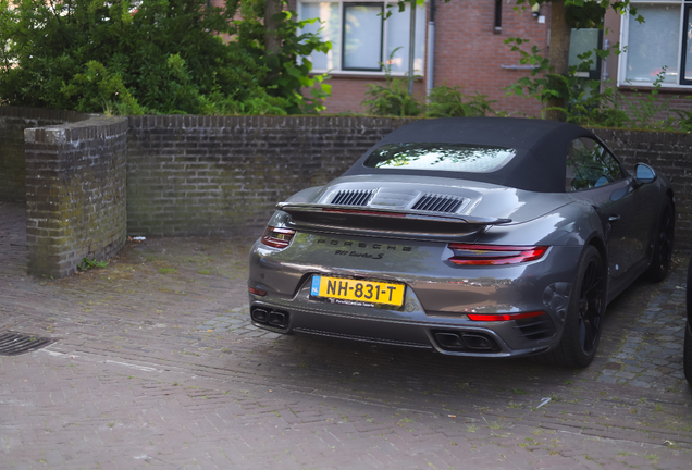 Porsche 991 Turbo S Cabriolet MkII