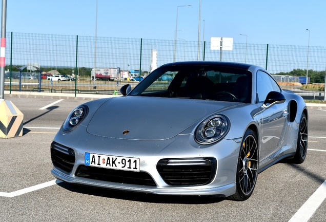 Porsche 991 Turbo S MkII