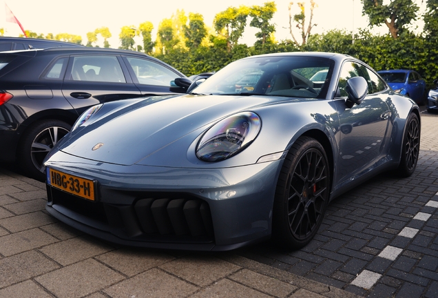 Porsche 992 Carrera GTS MkII