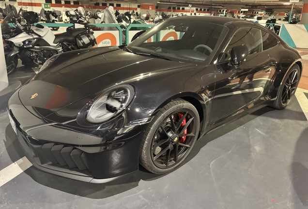 Porsche 992 Carrera GTS MkII