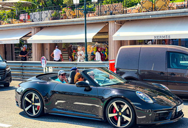 Porsche 992 Carrera S Cabriolet