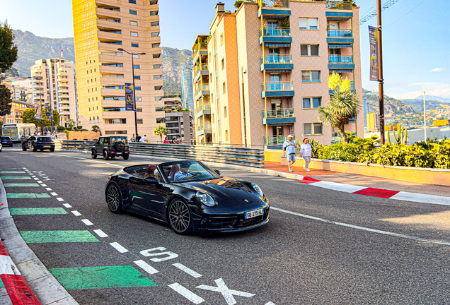 Porsche 992 Carrera S Cabriolet