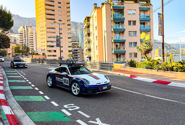 Porsche 992 Dakar