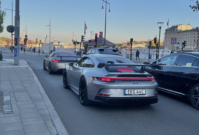 Porsche 992 GT3