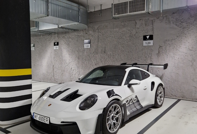 Porsche 992 GT3 RS