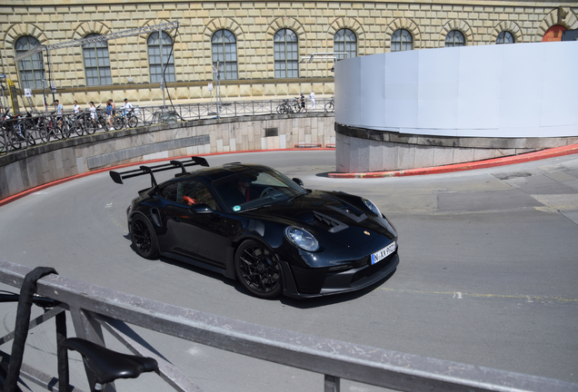 Porsche 992 GT3 RS