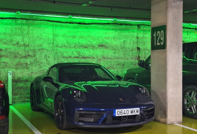 Porsche 992 Targa 4 GTS