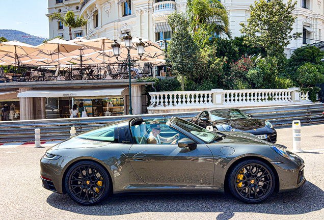 Porsche 992 Targa 4 GTS