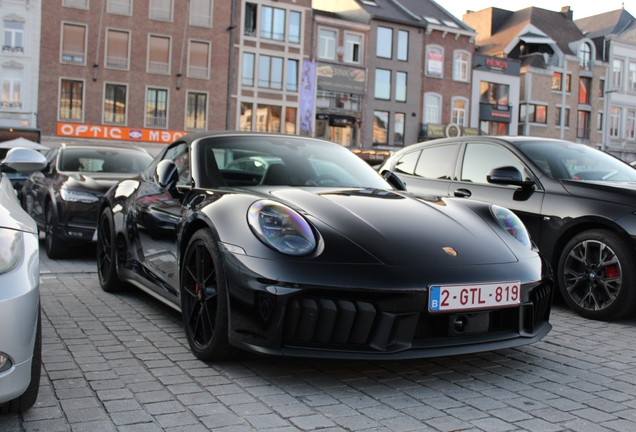Porsche 992 Targa 4 GTS MkII