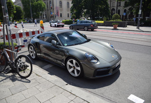 Porsche 992 Turbo 50 Years