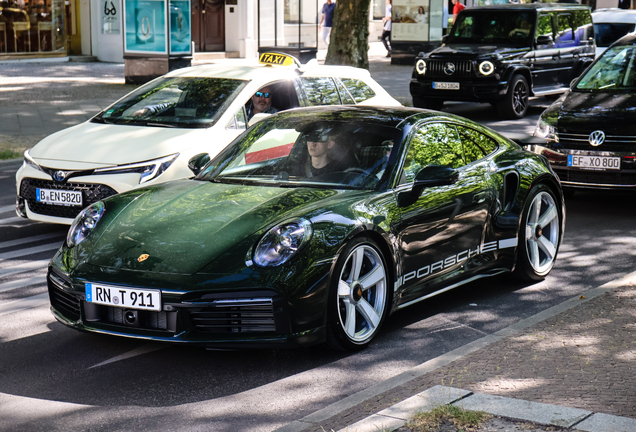 Porsche 992 Turbo 50 Years