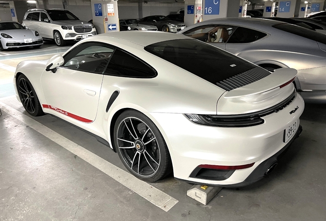 Porsche 992 Turbo S