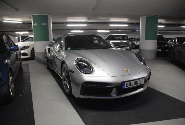 Porsche 992 Turbo S