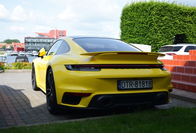 Porsche 992 Turbo S