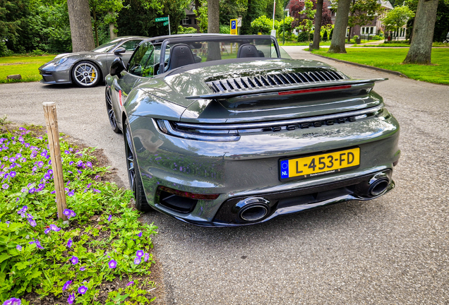 Porsche 992 Turbo S Cabriolet