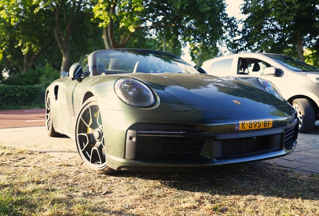 Porsche 992 Turbo S Cabriolet