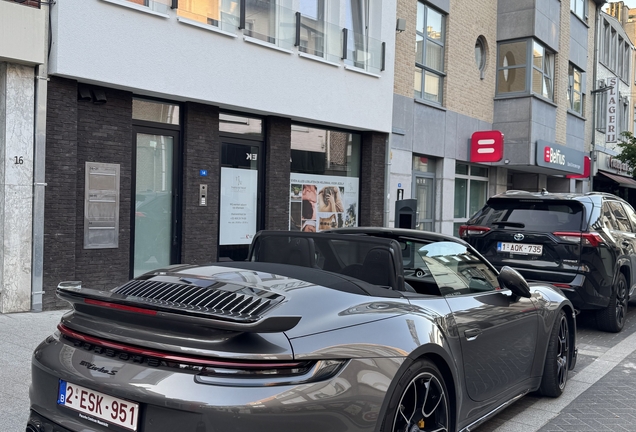 Porsche 992 Turbo S Cabriolet