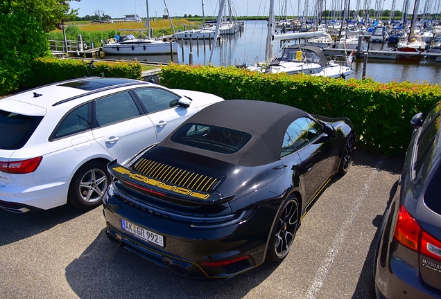 Porsche 992 Turbo S Cabriolet