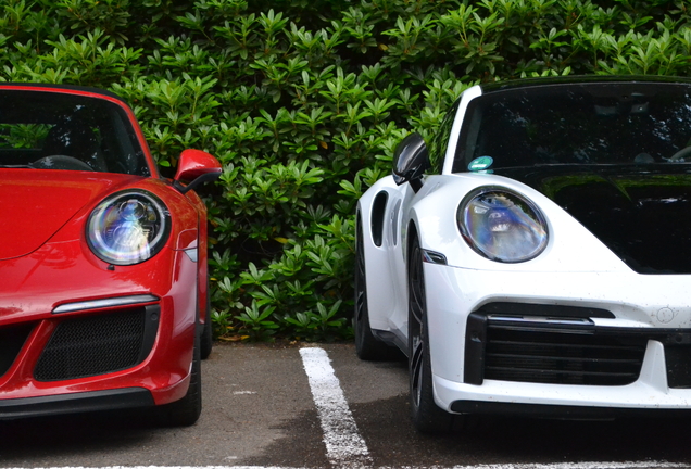 Porsche 992 Turbo S