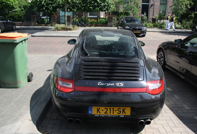 Porsche 997 Targa 4S MkII