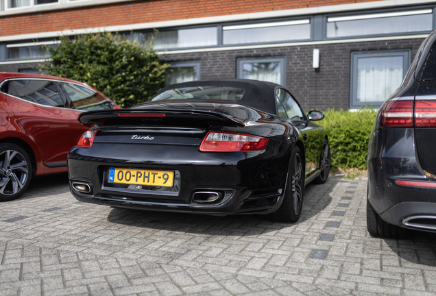 Porsche 997 Turbo Cabriolet MkI