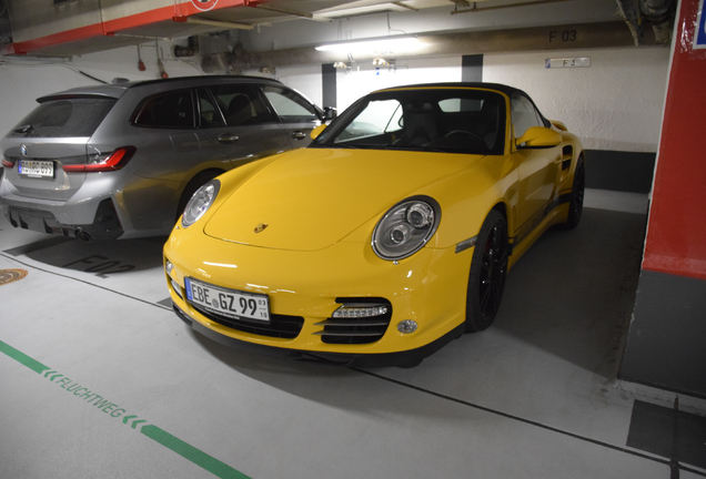 Porsche 997 Turbo Cabriolet MkII