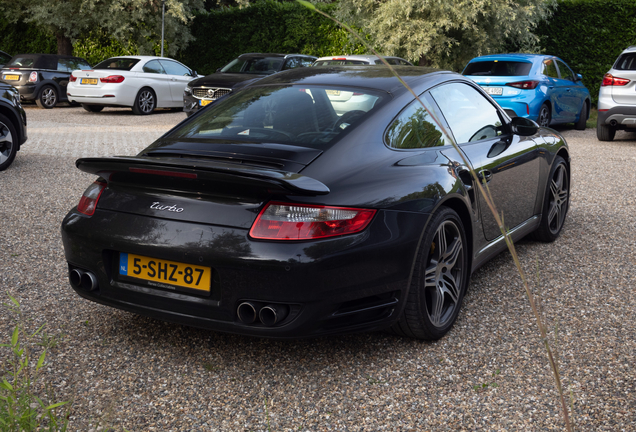 Porsche 997 Turbo MkI