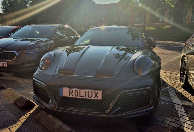 Porsche TechArt 992 GT Street R Monochrome