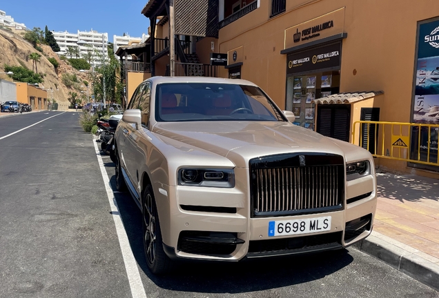 Rolls-Royce Cullinan Black Badge