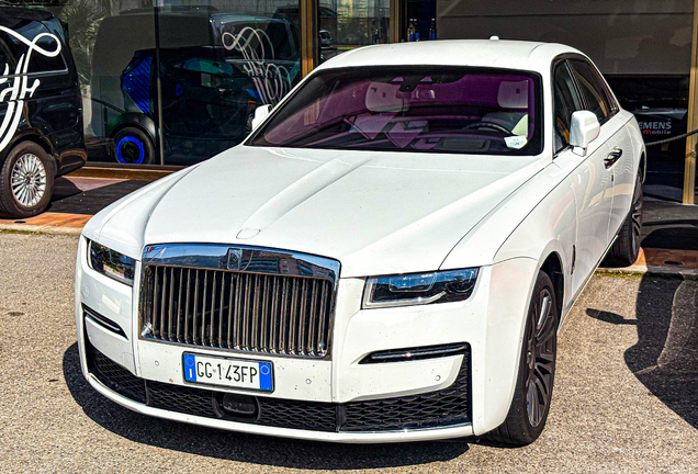 Rolls-Royce Ghost 2021