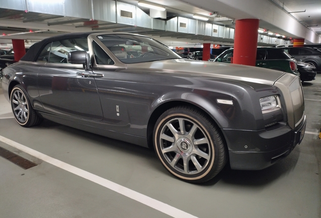Rolls-Royce Phantom Drophead Coupé Series II