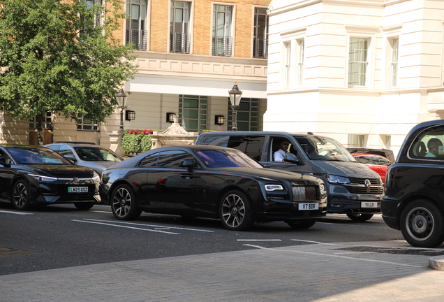 Rolls-Royce Wraith Black Badge