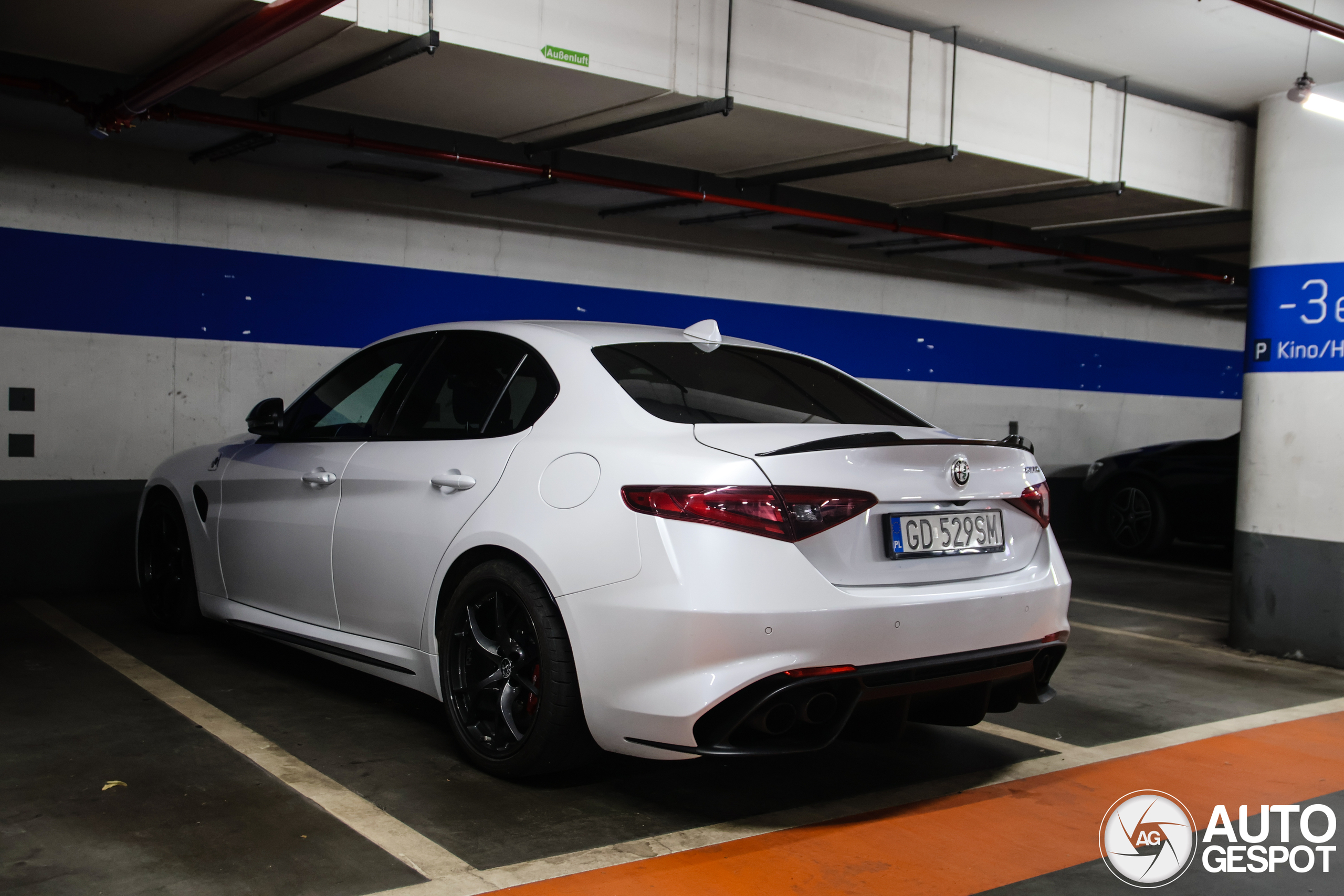 Alfa Romeo Giulia Quadrifoglio