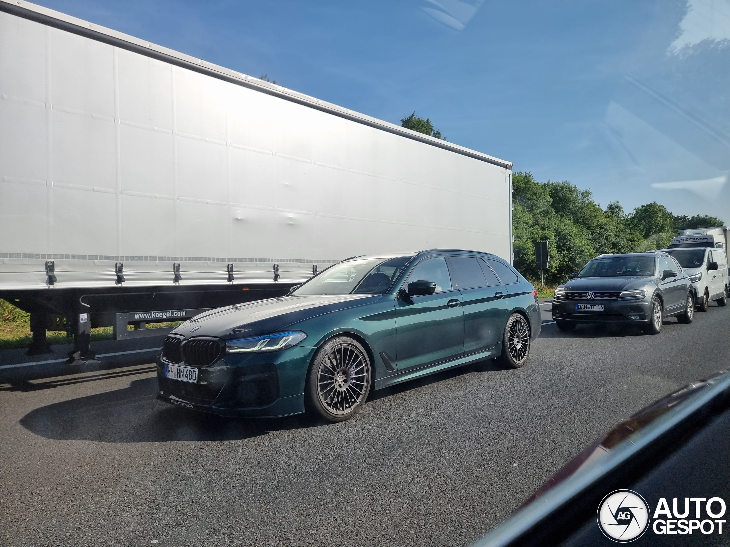 Alpina B5 BiTurbo Touring 2021