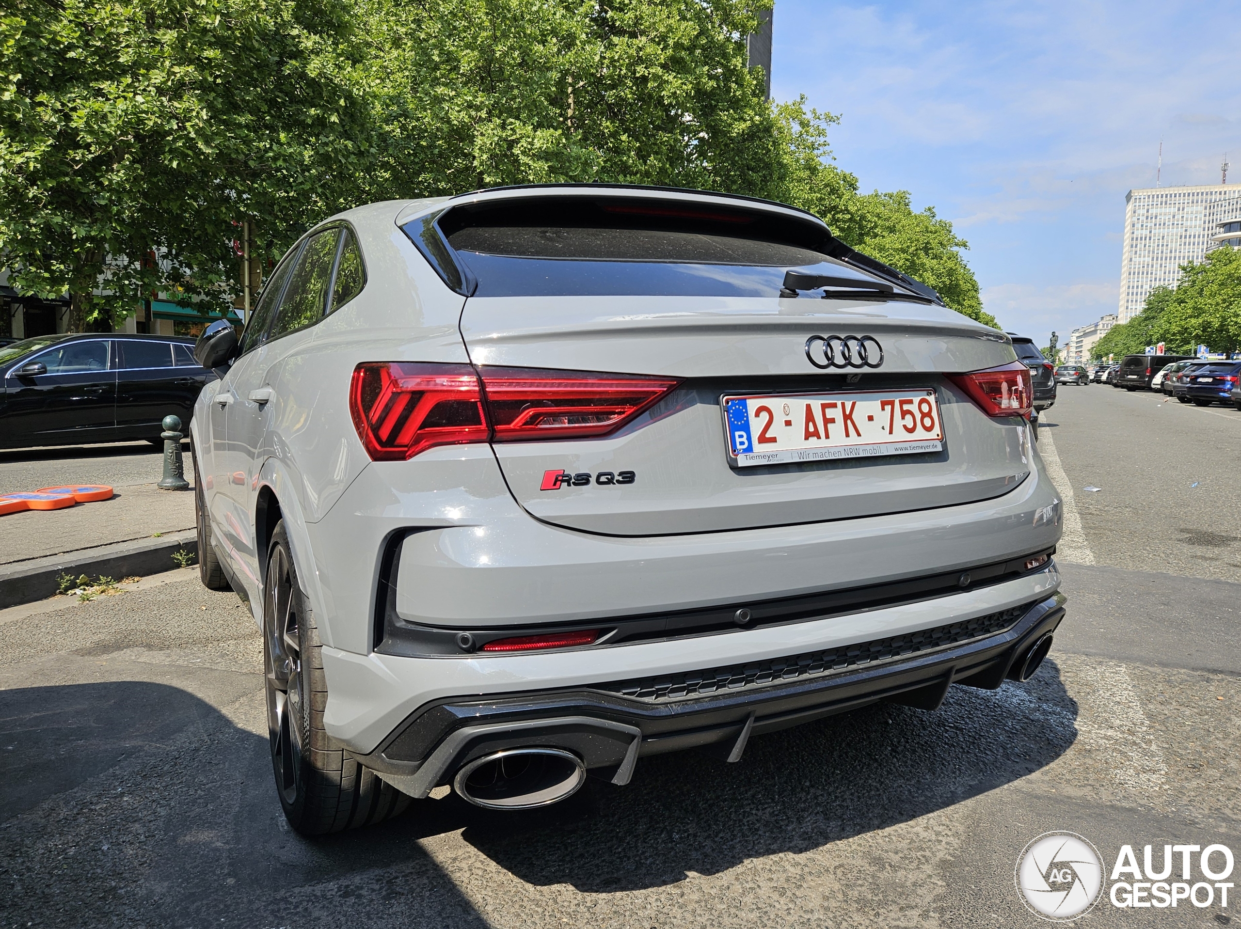 Audi RS Q3 Sportback 2020