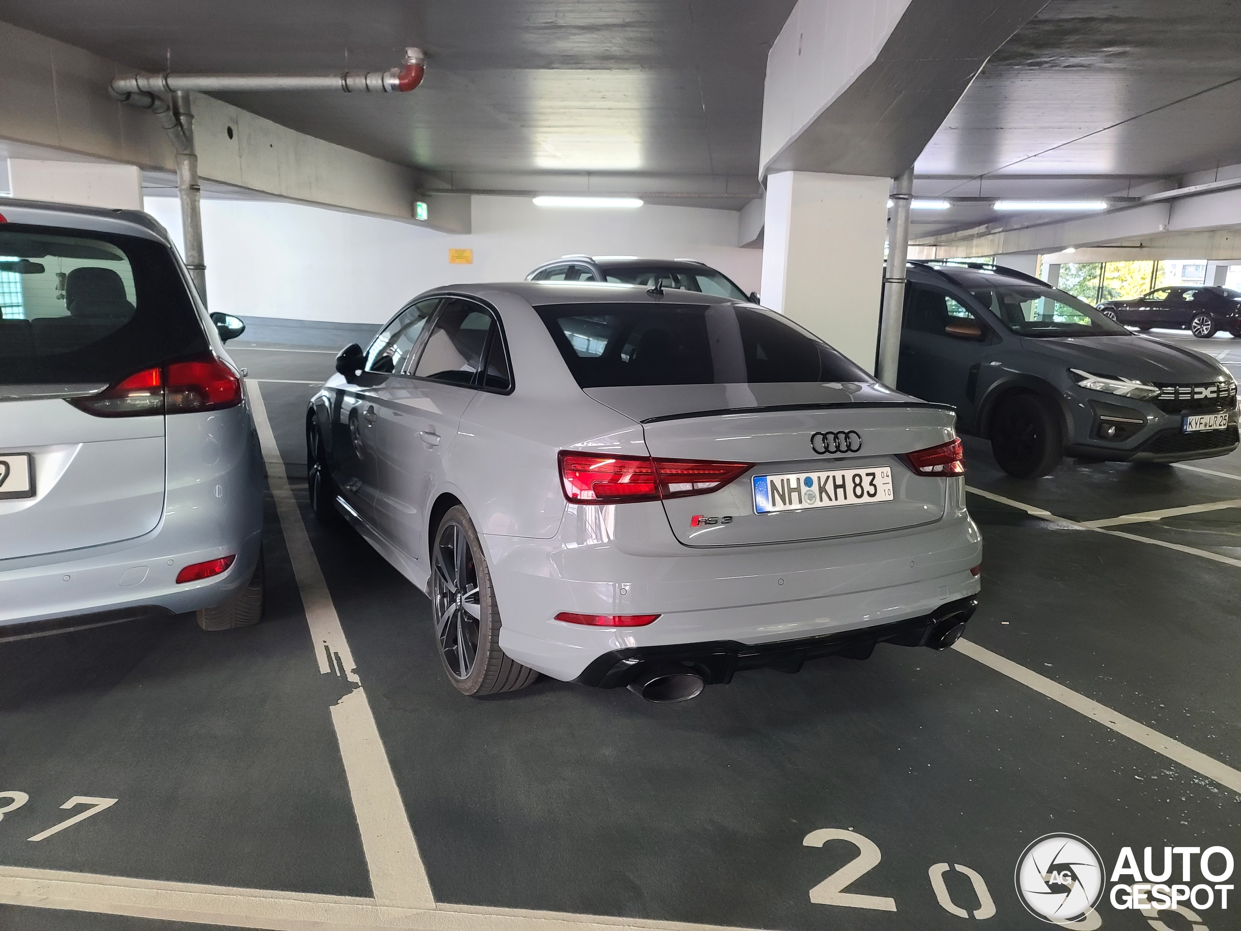 Audi RS3 Sedan 8V