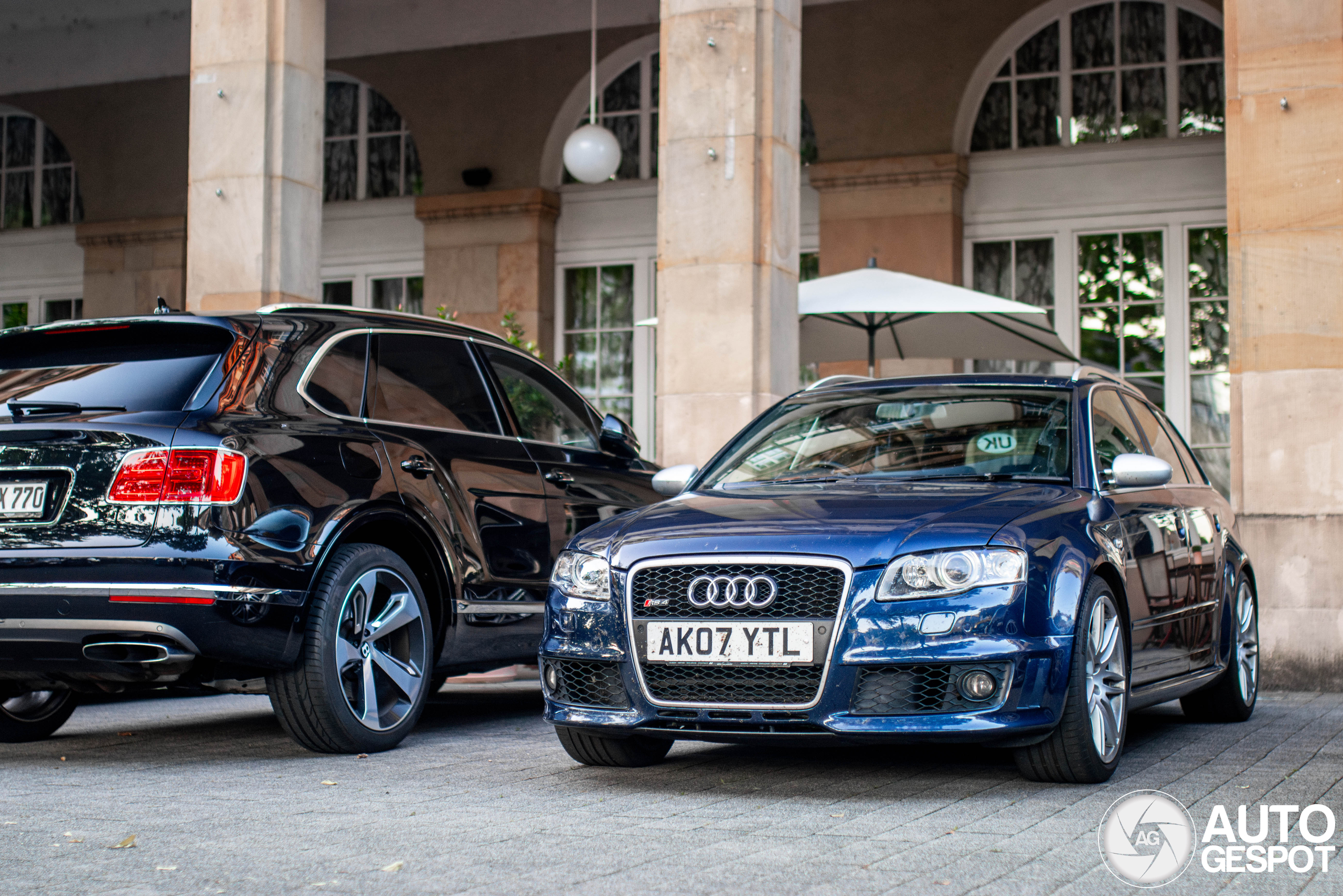 Audi RS4 Avant B7
