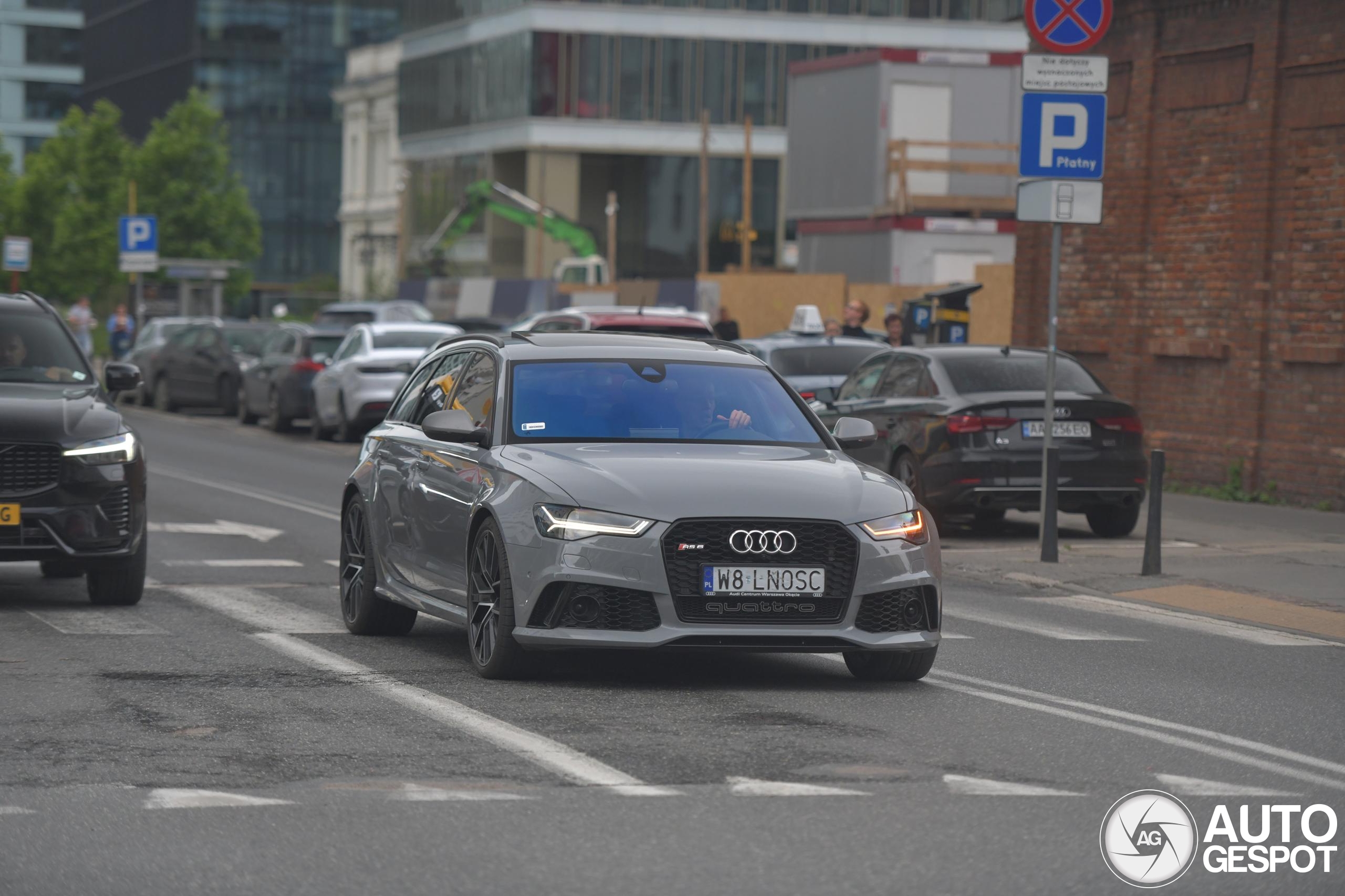 Audi RS6 Avant C7 2015