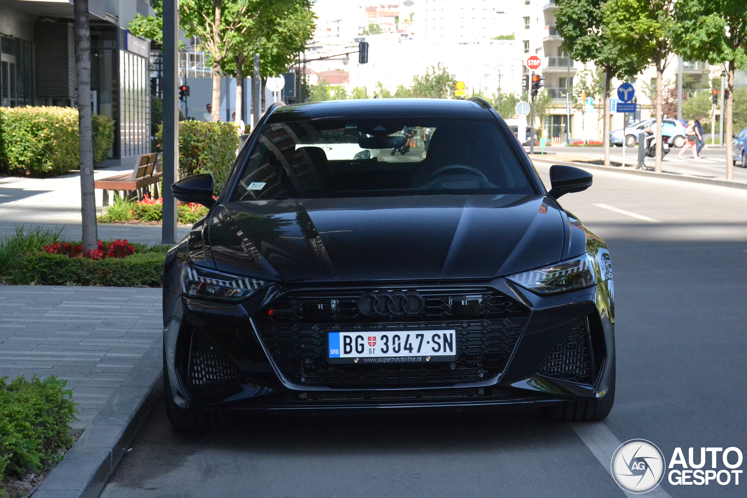 Audi RS6 Avant C8