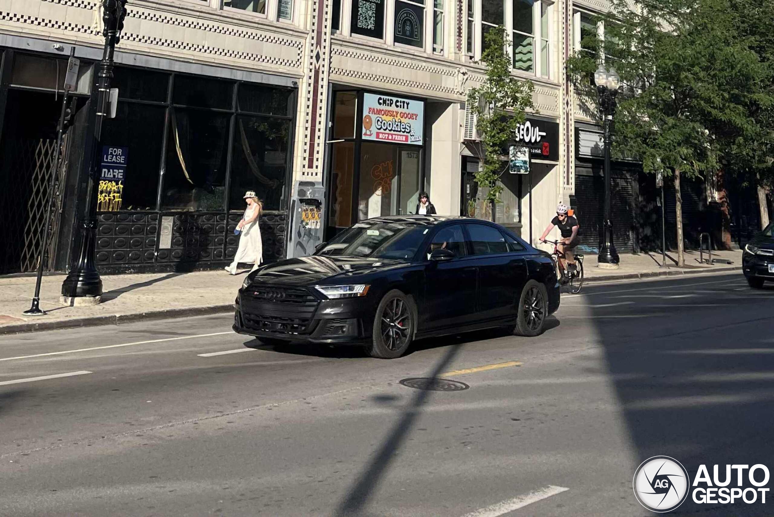 Audi S8 D5