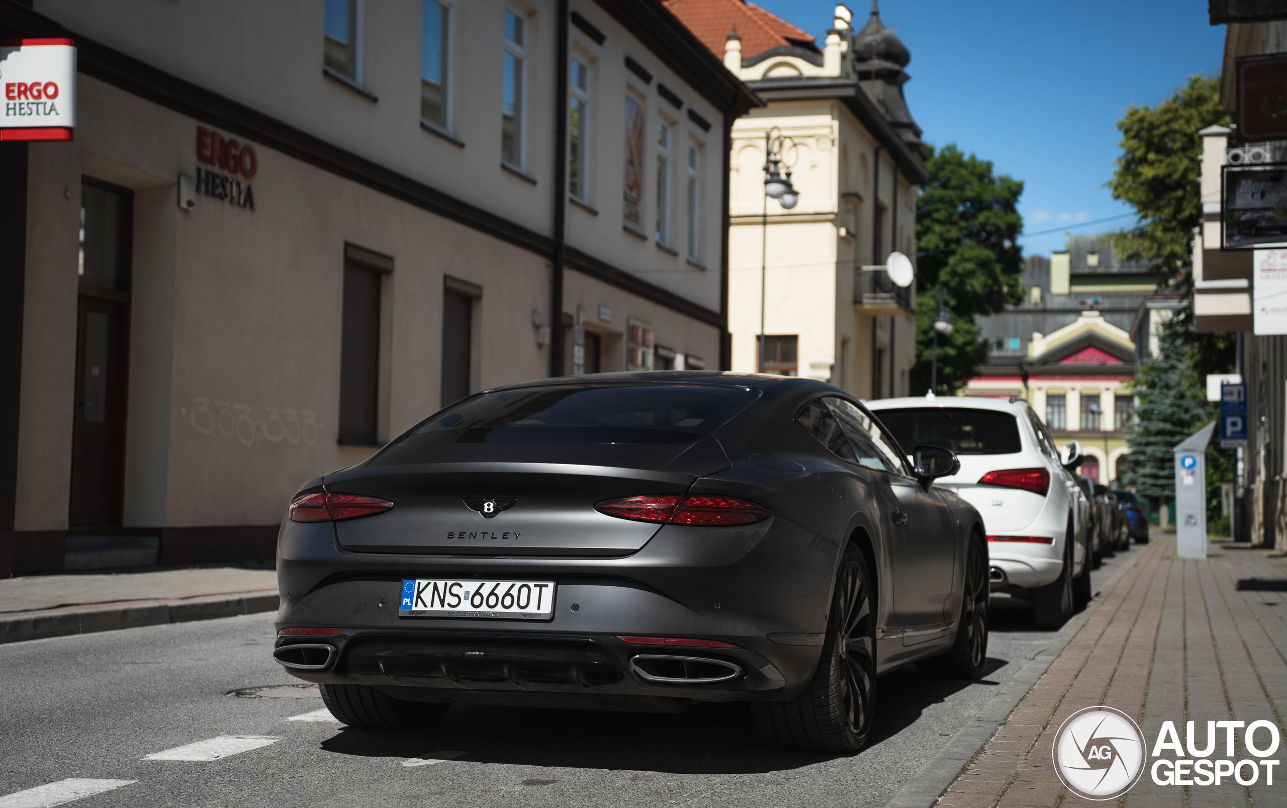 Bentley Continental GT Black Edition 2025